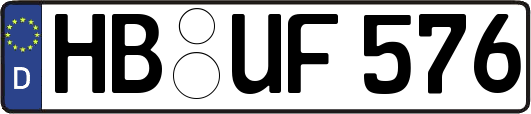 HB-UF576