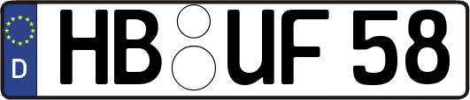 HB-UF58