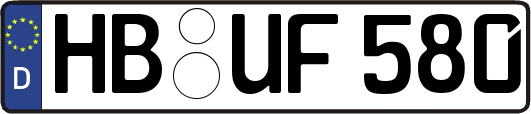 HB-UF580