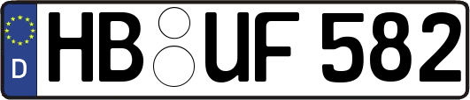 HB-UF582
