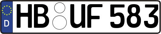 HB-UF583