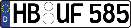 HB-UF585