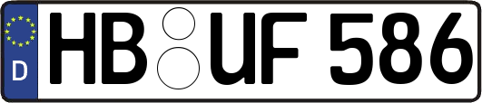 HB-UF586