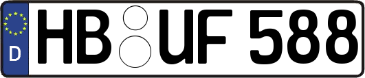 HB-UF588