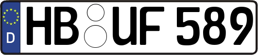 HB-UF589