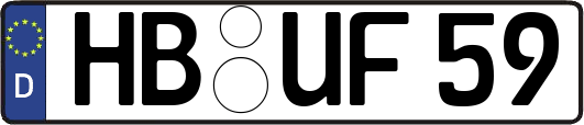 HB-UF59