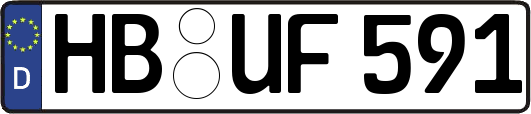 HB-UF591