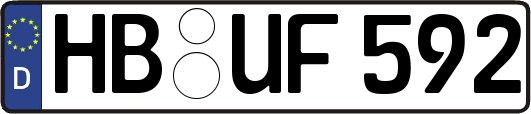HB-UF592