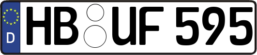 HB-UF595