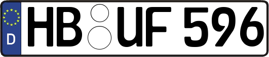HB-UF596