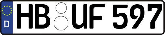 HB-UF597