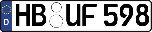 HB-UF598