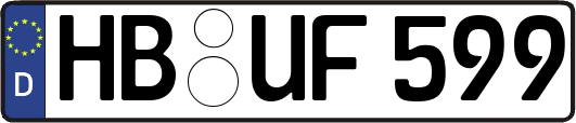 HB-UF599