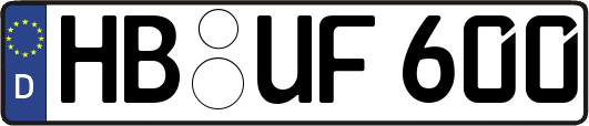 HB-UF600