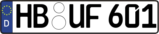 HB-UF601