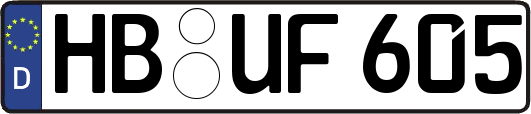 HB-UF605