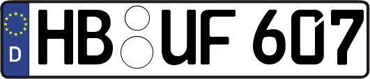 HB-UF607
