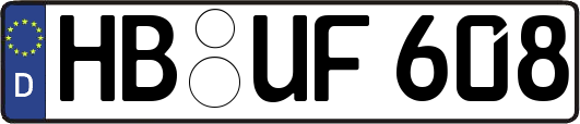 HB-UF608