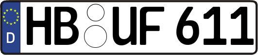 HB-UF611