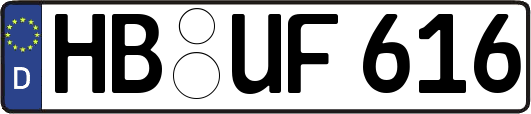 HB-UF616