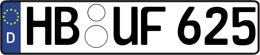 HB-UF625