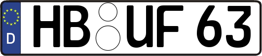 HB-UF63
