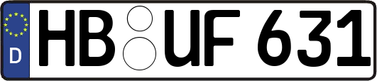 HB-UF631