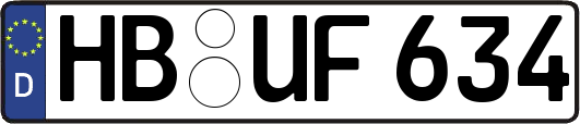 HB-UF634