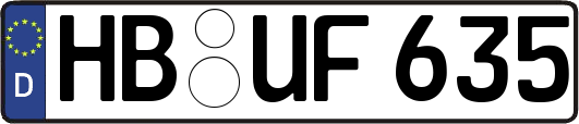 HB-UF635