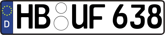 HB-UF638