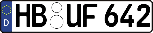 HB-UF642