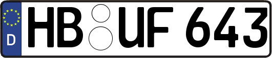 HB-UF643