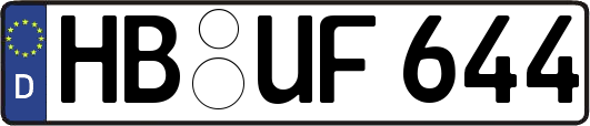 HB-UF644