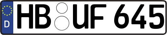 HB-UF645