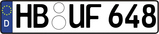 HB-UF648
