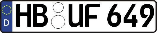 HB-UF649