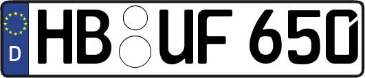 HB-UF650