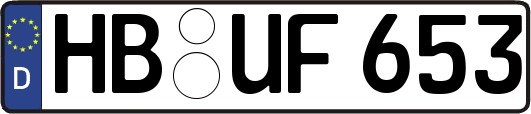 HB-UF653