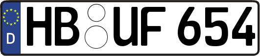 HB-UF654