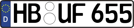 HB-UF655