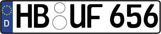 HB-UF656