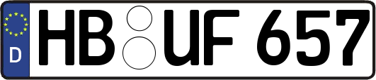 HB-UF657