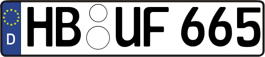 HB-UF665