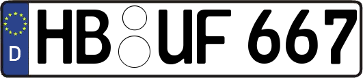 HB-UF667