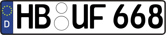 HB-UF668