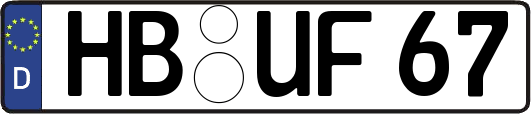 HB-UF67
