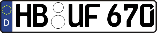 HB-UF670