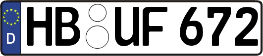 HB-UF672