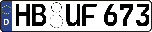 HB-UF673
