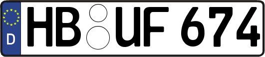 HB-UF674